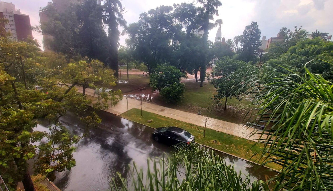 La lluvia trajo algo de alivio en la ciudad de Santa Fe pero también complicaciones | Noticias