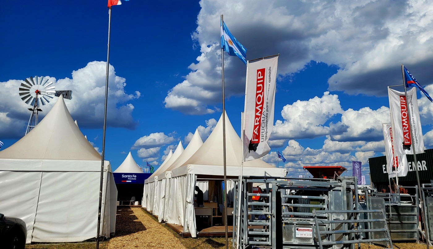 Junto al gobierno provincial, 21 firmas santafesinas participan de Expoactiva 2023 en Uruguay | Noticias