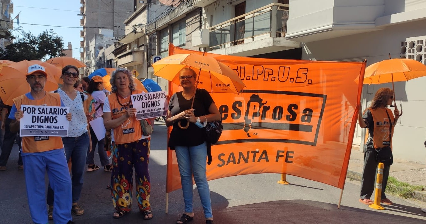 SiPrUS no aceptó la propuesta del gobierno provincial y solicita nueva reunión paritaria | Noticias