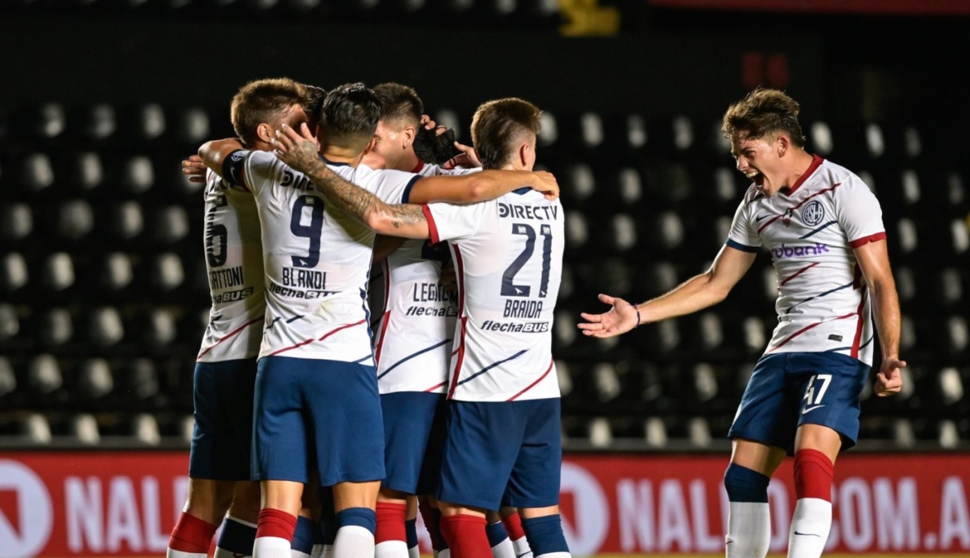 Copa Argentina: San Lorenzo ganó en la cancha de Colón y avanzó de ronda | Deportes