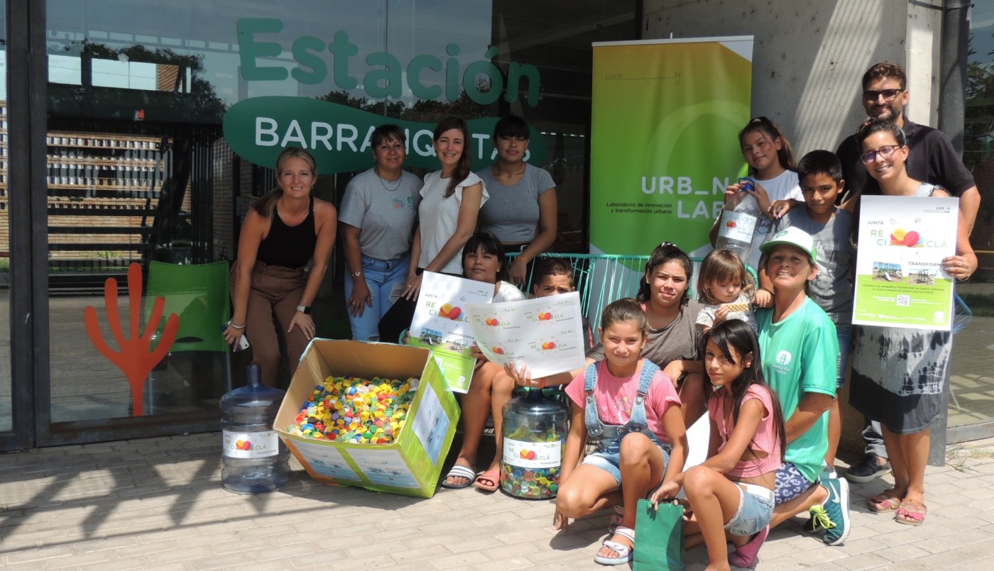 Los Jardines y las Estaciones Municipales se suman a la campaña “Juntá, reciclá, transformá” | Información General