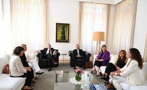 El presidente Alberto Fernández se reunió con empresarias | Nacionales