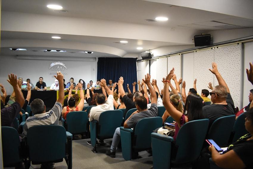 Paran los trabajadores municipales de ASOEM y se verán afectados algunos servicios | Noticias