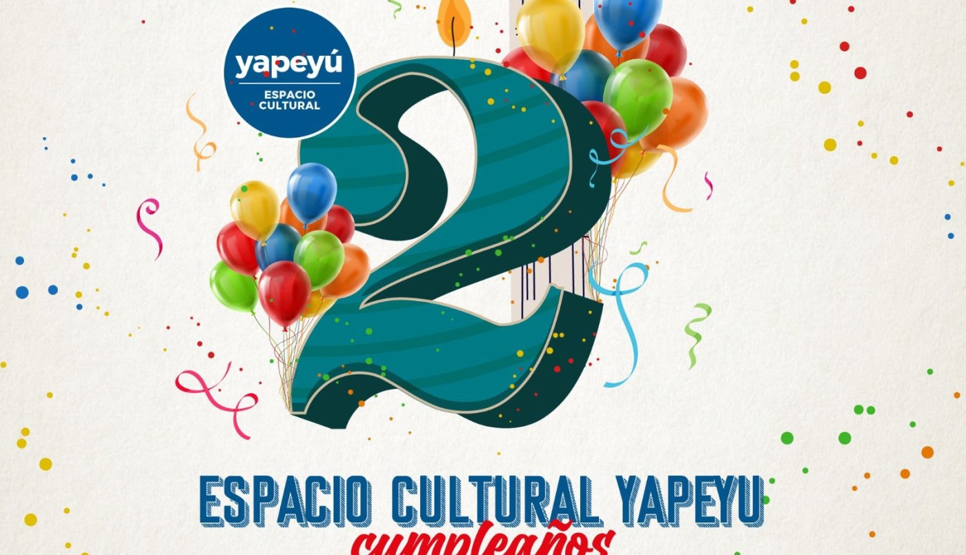 Entre hoy y mañana se celebran los 2 años del Espacio Cultural Yapeyú | Información General