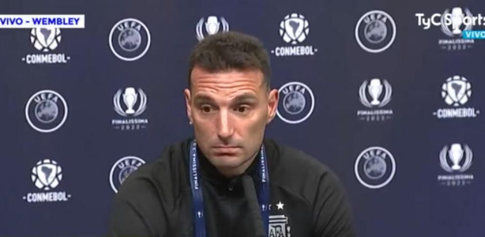 Scaloni: “Soy más duro con mis hijos que con los jugadores” | Deportes