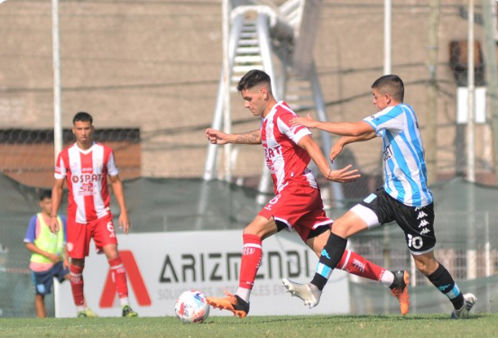 La reserva de Unión cayó ante Racing por 1 a 0 | Deportes