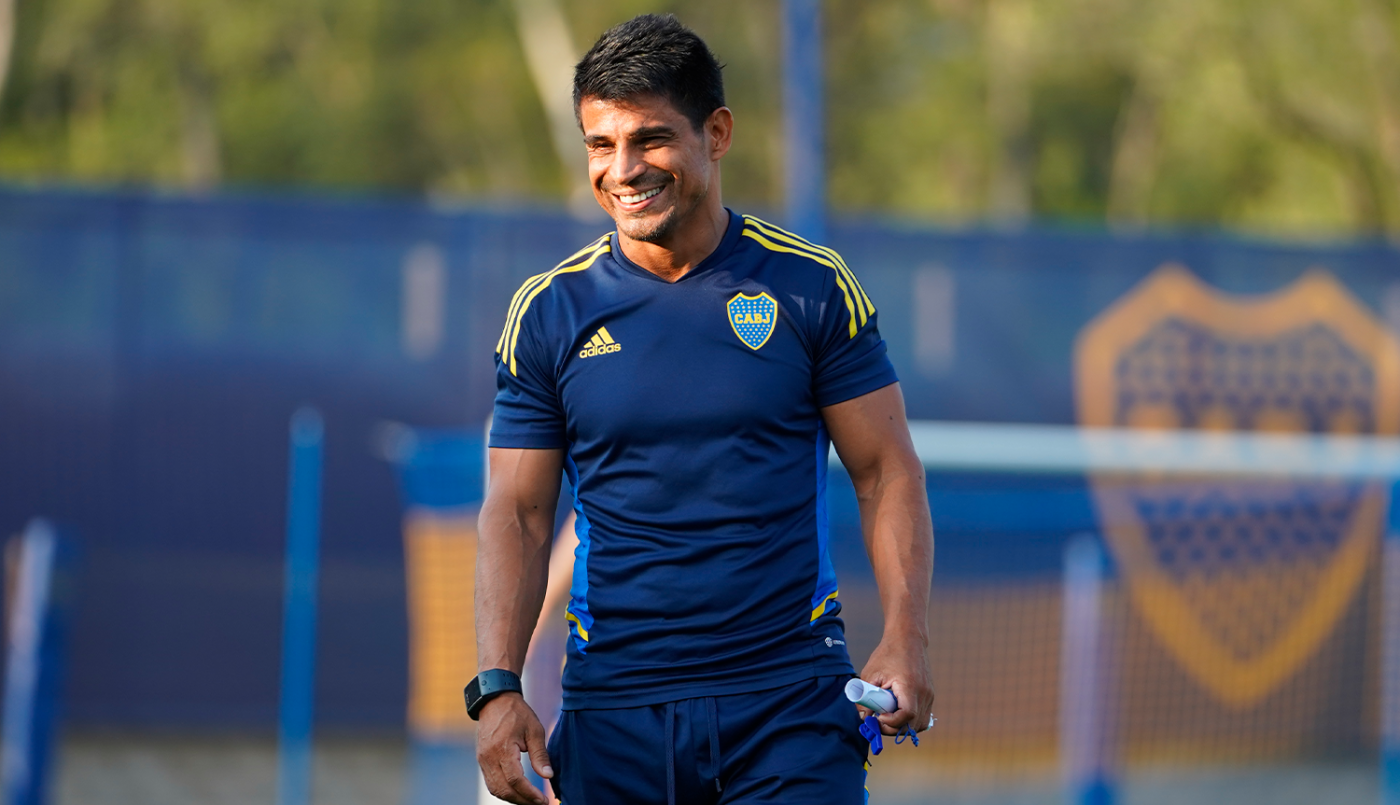 "Estoy muy fuerte y contento de dirigir a este plantel", dijo DT de Boca, Hugo Ibarra | Deportes