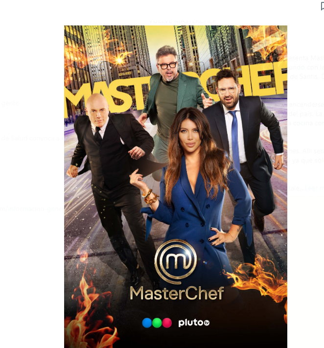 Vuelve Master Cheff desde este lunes a partir de las 21 30 horas | Espectaculos