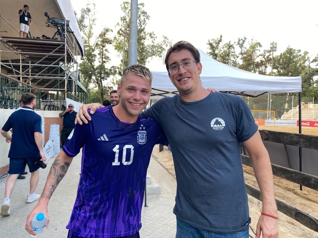 La historia de superación de los santafesinos que irán al Mundial de Fútbol Playa de Dubai | Deportes