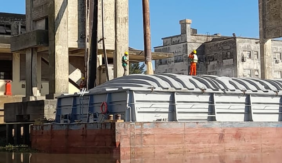 Primer embarque desde el puerto santafesino: 6200 toneladas de maíz partido con destino a Uruguay | Noticias