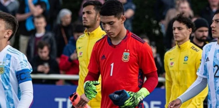 Froilán Diaz fue convocado para disputar el Sudamericano Sub 17 con la Selección Argentina | Deportes