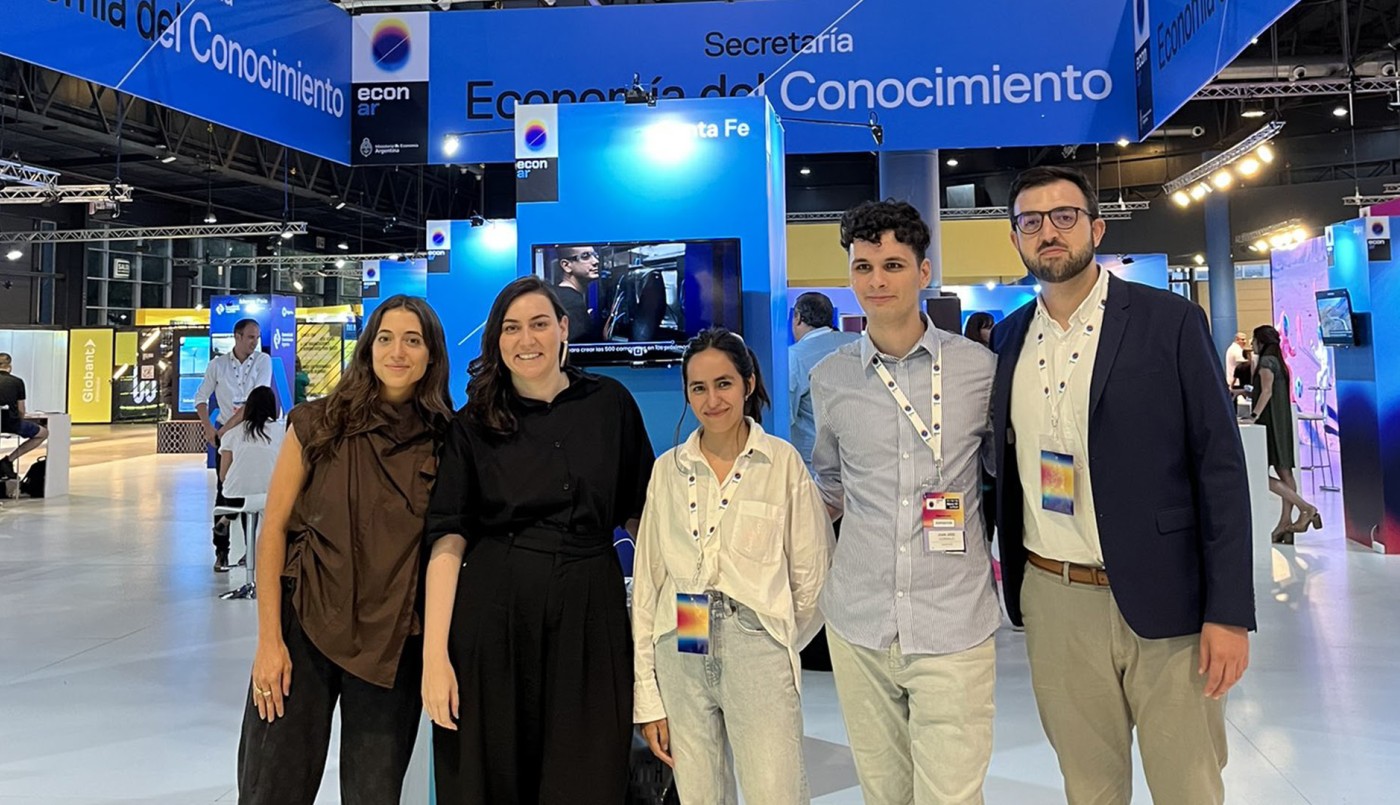 Santa Fe participó de la creación del Consejo Federal de Economía del Conocimiento en la primera feria argentina del sector | Noticias