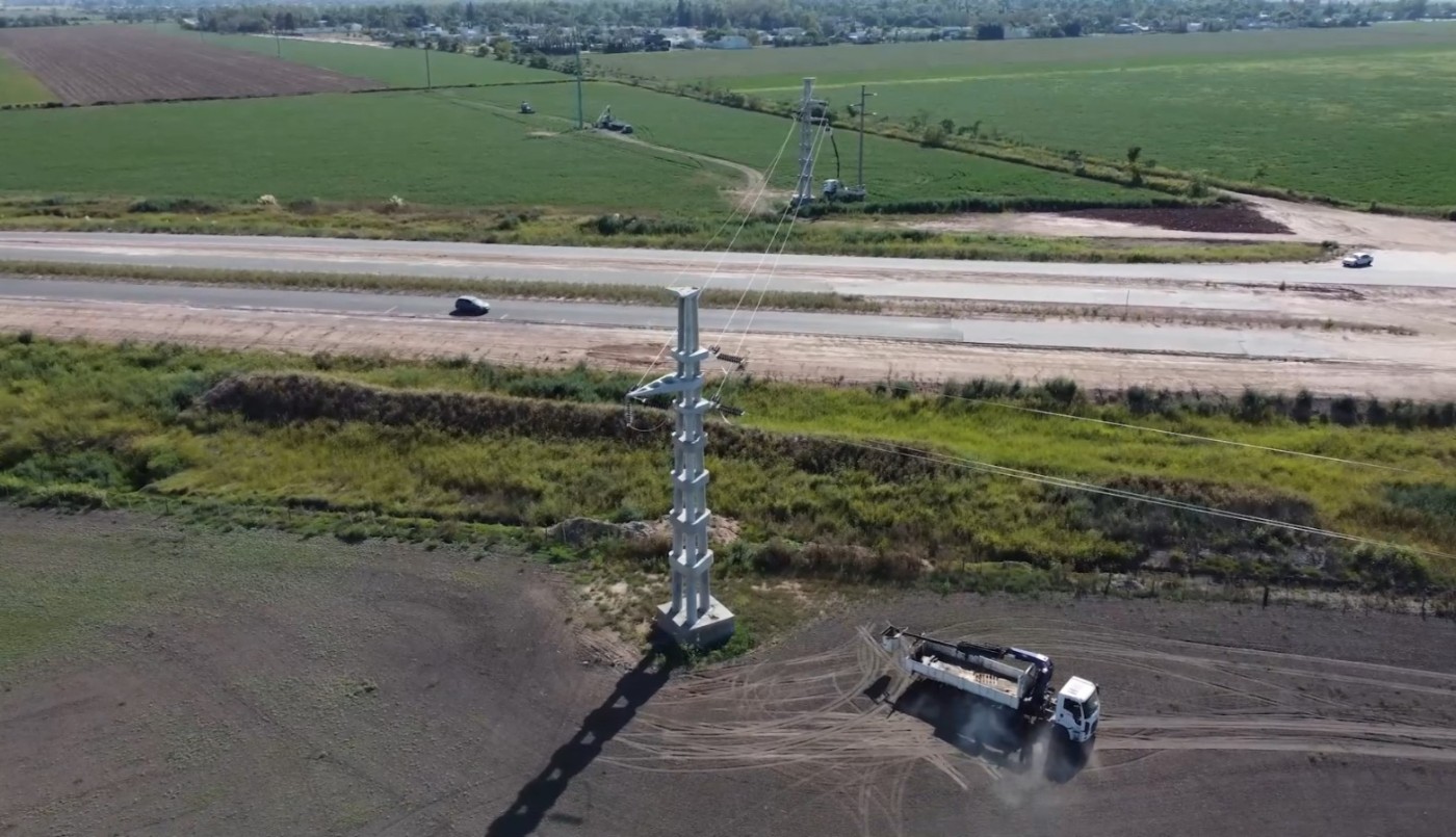 Trabajos finales en la variante Rafaela de la autopista sobre la Ruta 34 | Información General