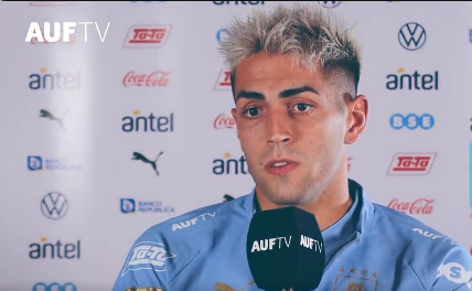 Mele: "Es un orgullo pertenecer a la selección de Uruguay" | Deportes