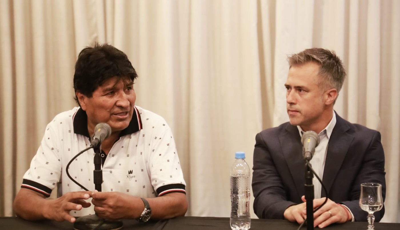 Evo Morales en Rosario: "Debemos fortalecer la democracia en América Latina" | Noticias