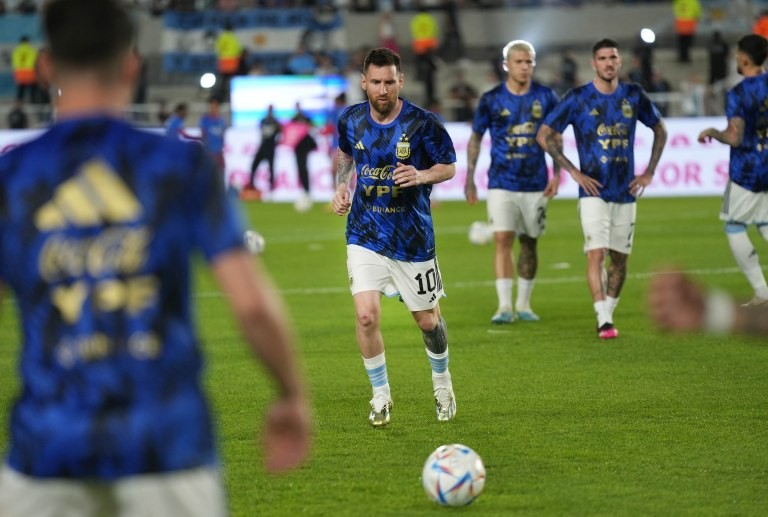 Empezó la música y el Monumental ya vibra con la fiesta de la Scaloneta | Deportes