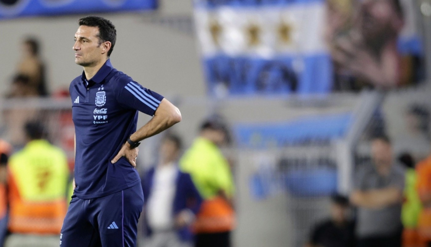 Scaloni, llanto y dedicatoria al pueblo argentino: "esto fue por y para ustedes" | Deportes