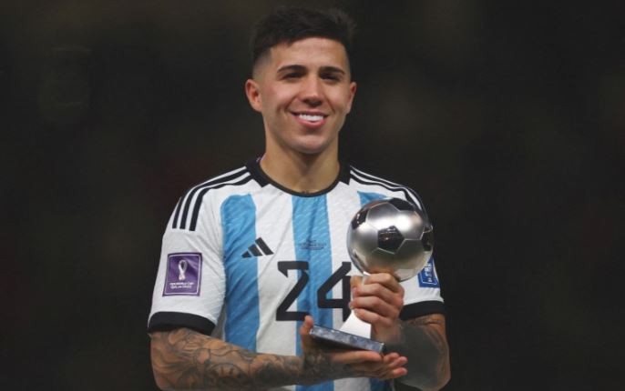 Increíble: dos jugadores de Panamá jugaron al "piedra, papel o tijera" para quedarse con la camiseta de Enzo Fernández | Deportes