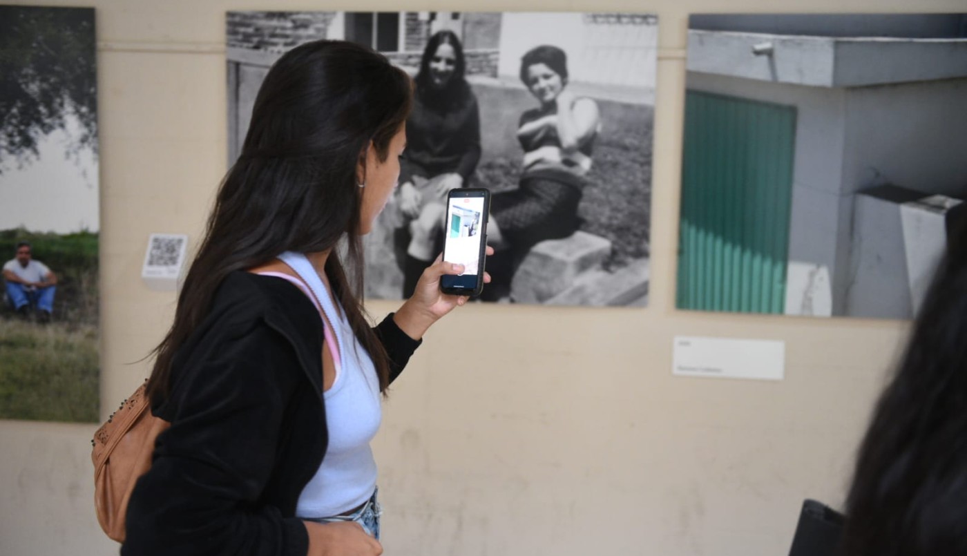 Semana de la Memoria: Se expone la muestra "Ausencias" de Gustavo Germano en la Facultad de Derecho | Información General