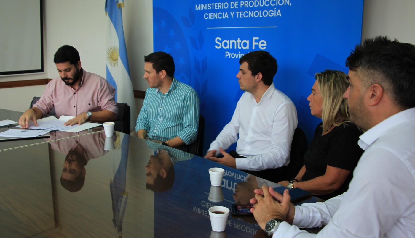 Se concretó la venta del lote N°188 del Parque Industrial Oficial de Sauce Viejo | Noticias