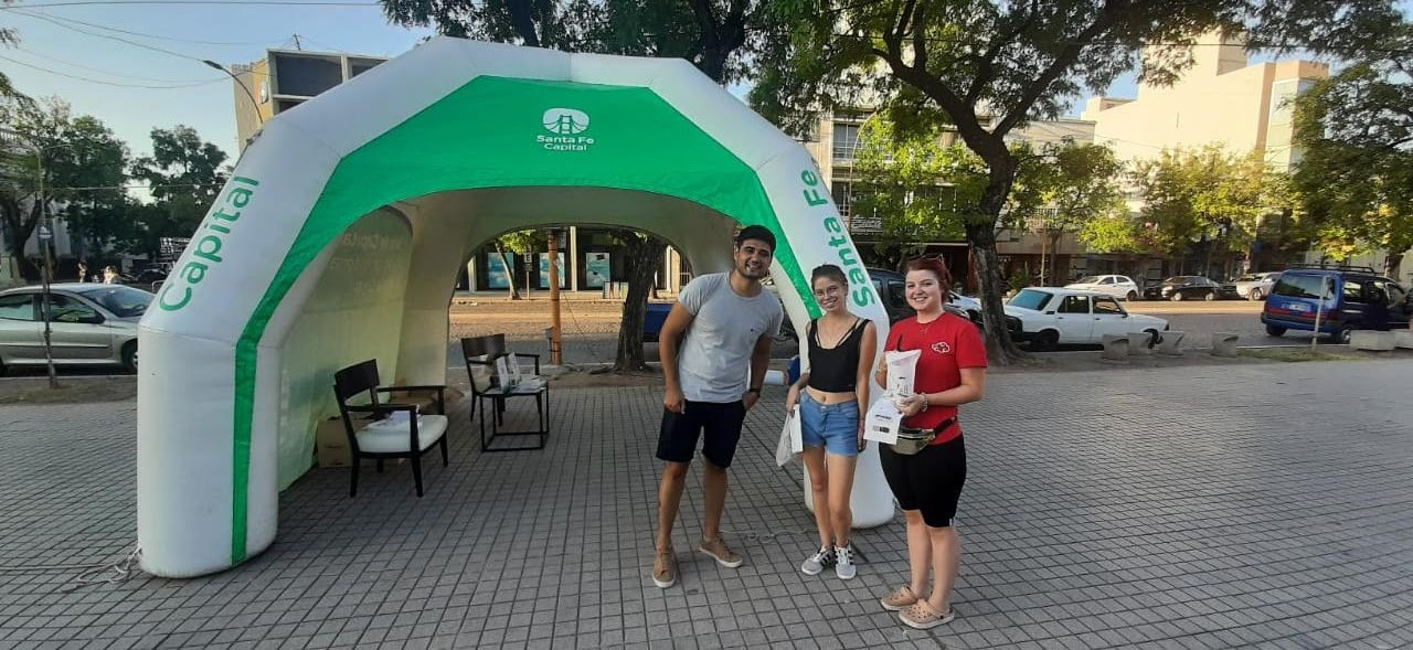Se realizaron acciones de promoción turística de la ciudad de Santa Fe en la región | Noticias