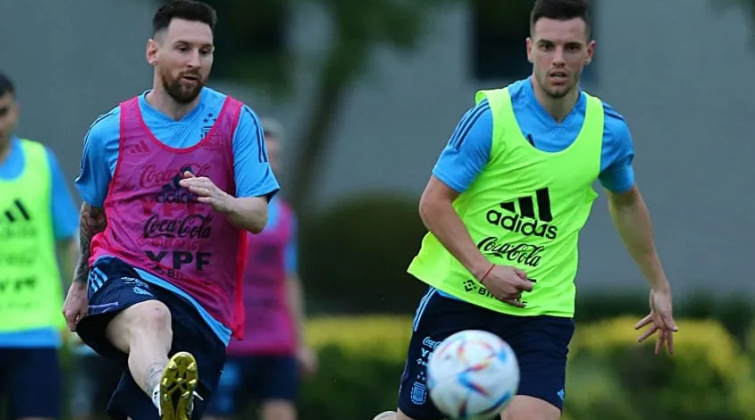 Scaloni define el equipo antes del viaje relámpago a Paraguay | Deportes