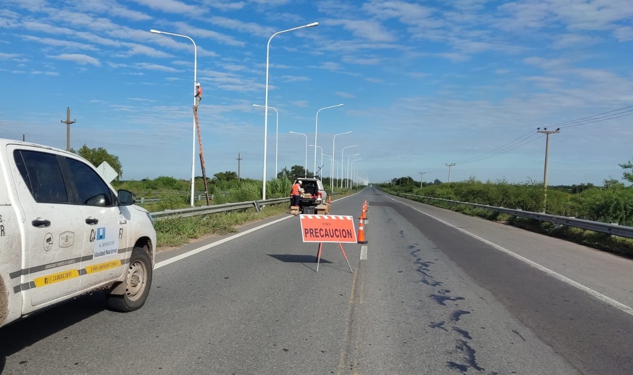 Vialidad Nacional instala cámaras de seguridad en la Autovía 168 | Noticias