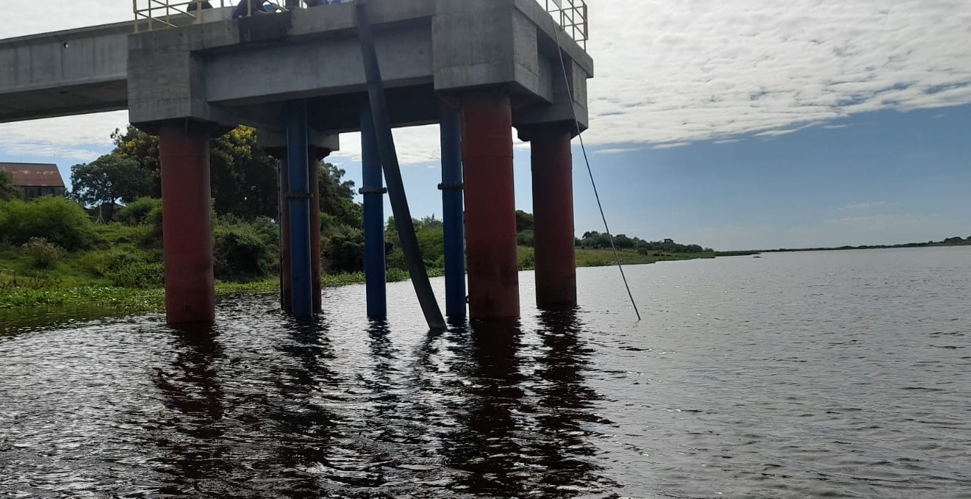 Rincón: Recuperan las condiciones operativas en las bombas del muelle de captación de agua | Información General