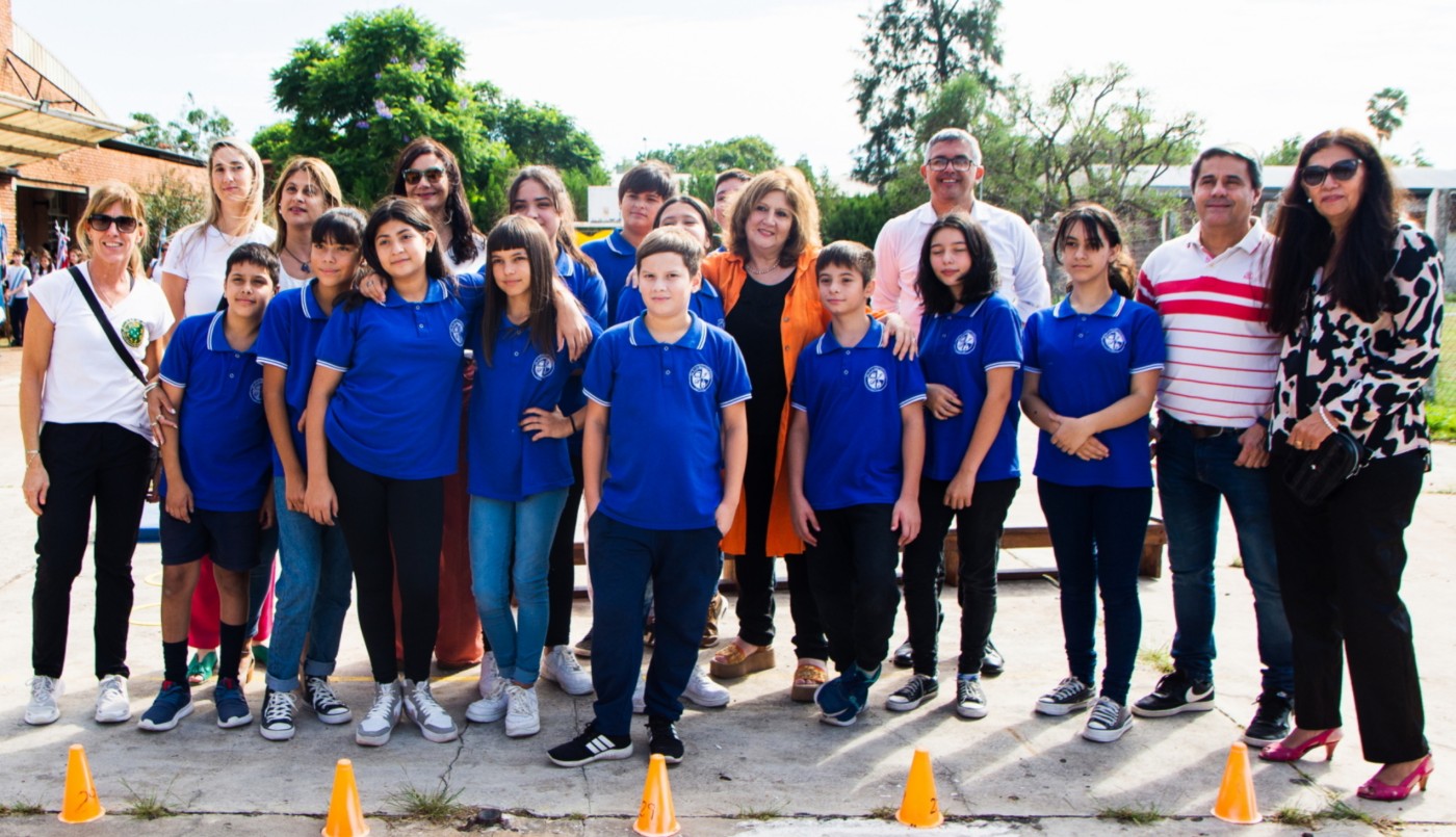 Se dio inicio a la tercera etapa del Programa de Jornada Extendida PLAN 25 | Noticias