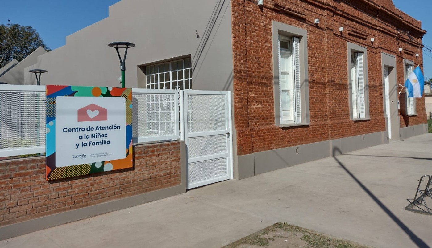 Santa Fe afianza su política de erradicación del trabajo infantil con los Centros de Atención a la Niñez y la Familia | Noticias