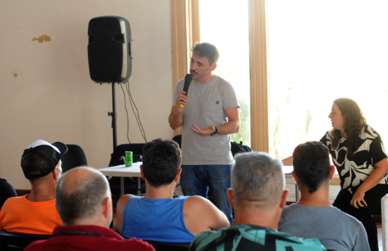 La Municipalidad brinda charlas de acompañamiento para varones judicializados | Información General