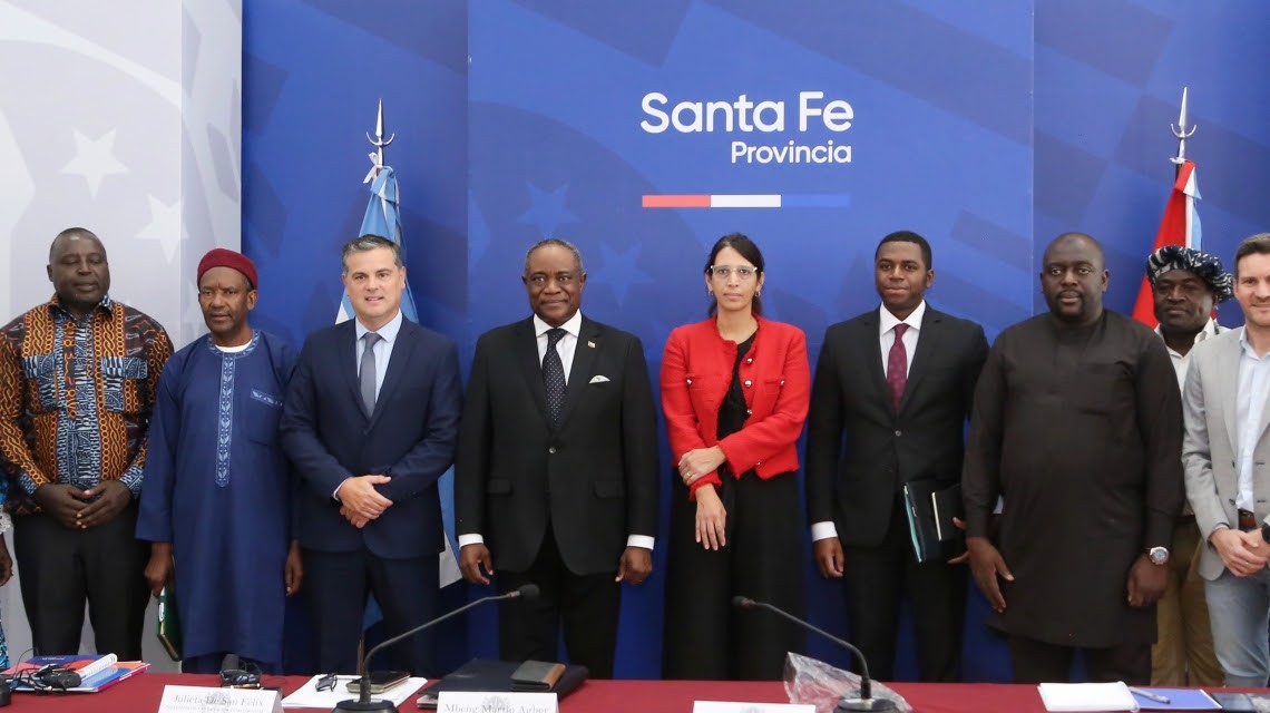 Se llevó a cabo un encuentro de vinculación empresarial con una delegación de Camerún | Noticias