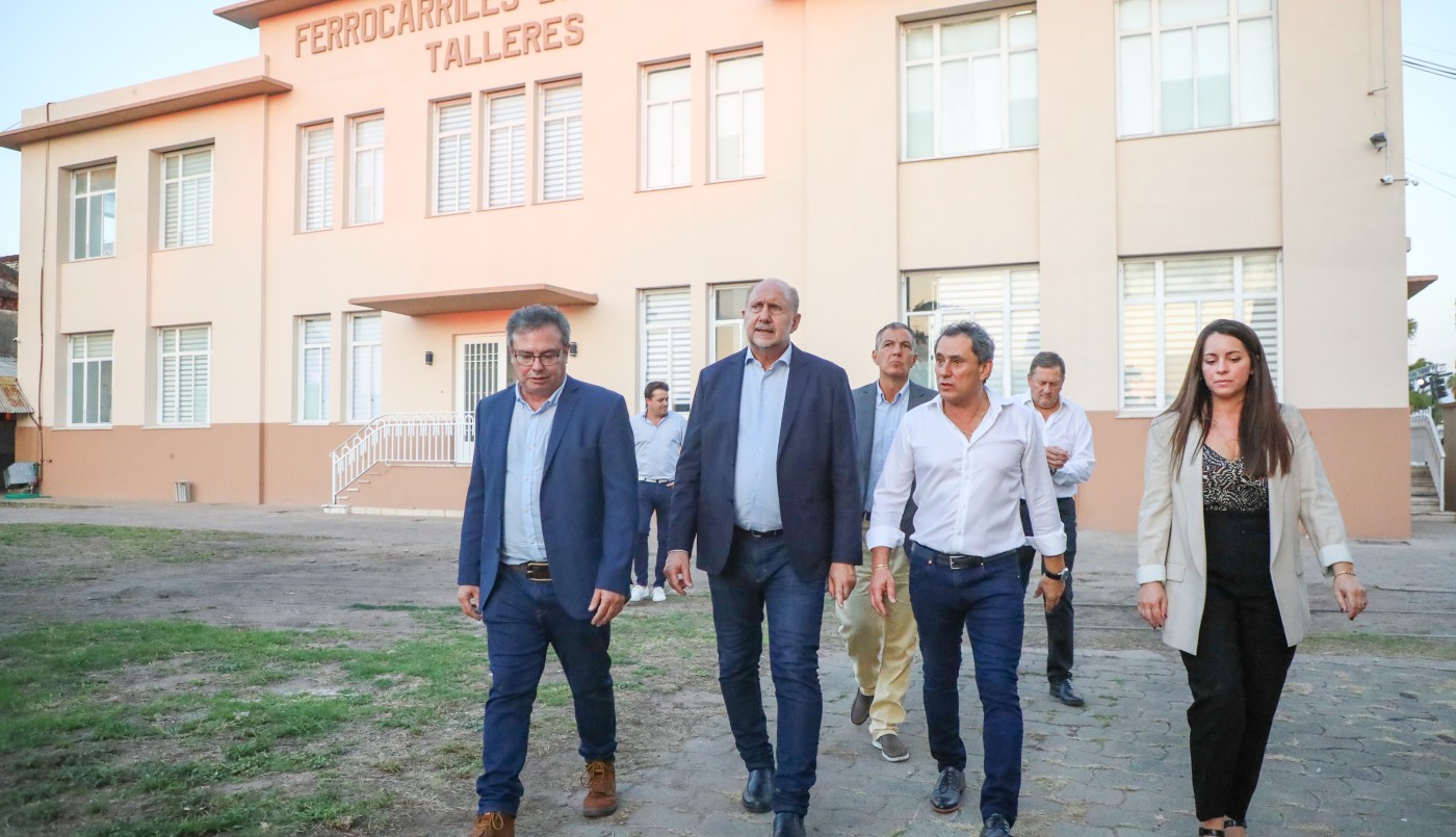 Perotti recorrió la primera etapa del proyecto Parque INSES de San Cristóbal | Noticias