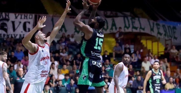 Unión perdió con Atenas y quedó complicado en la Liga Nacional | Deportes