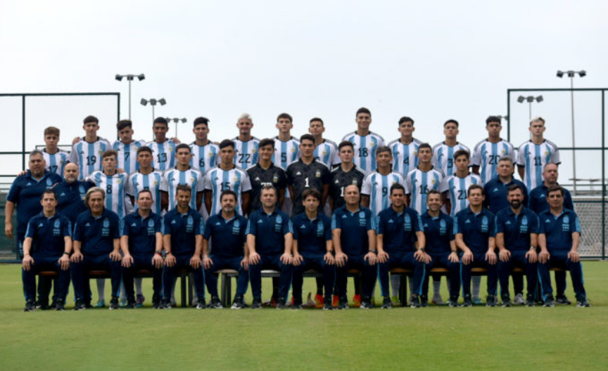 Con Froilán Díaz en el arco, debuta esta noche la selección sub 17 en el Sudamericano | Deportes