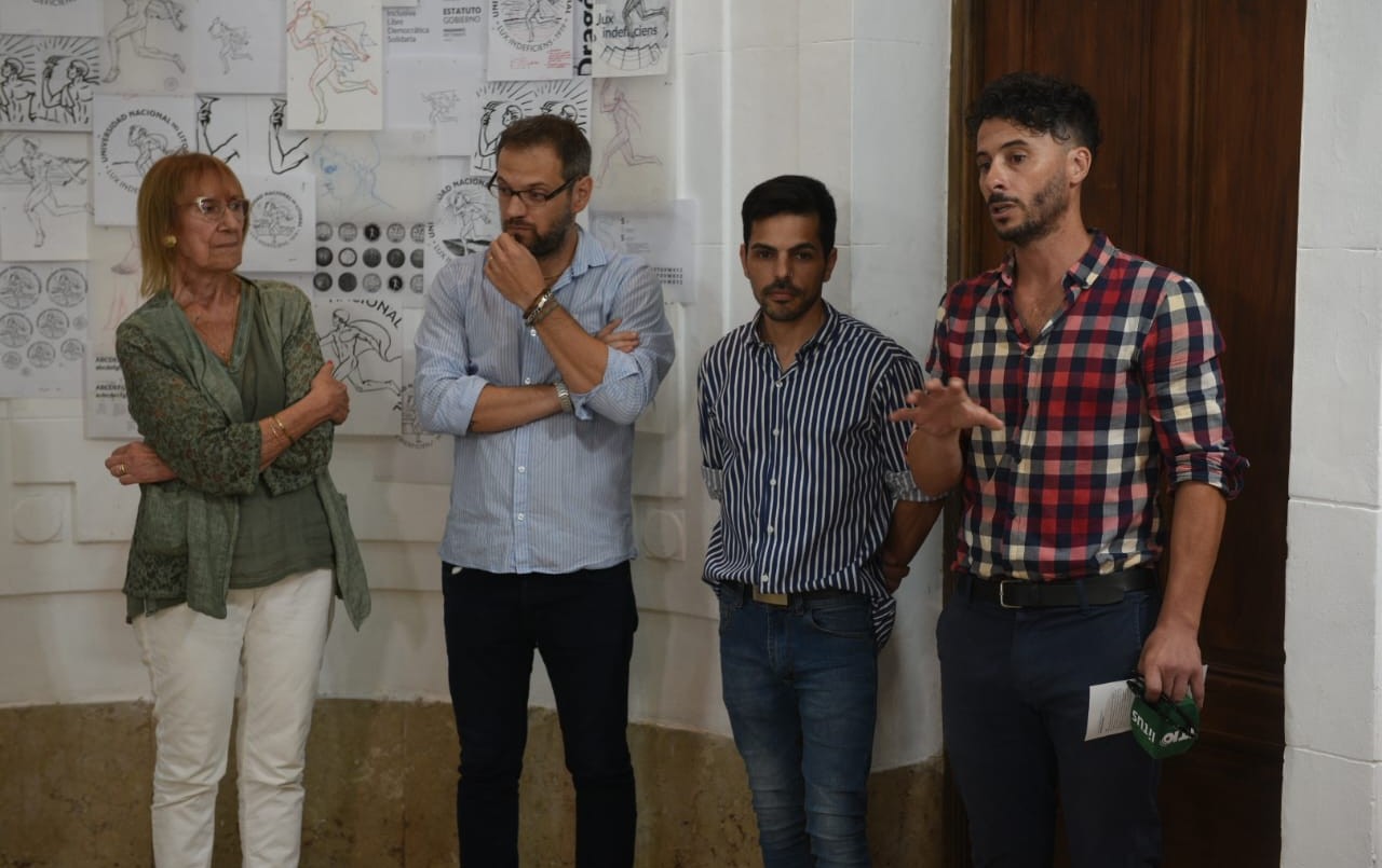 Se inauguró “Relato de un símbolo” en el Museo Histórico de la UNL | Espectaculos