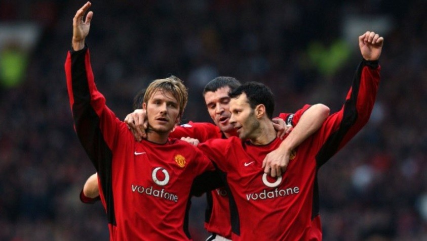 Grave denuncia: "Me obligaron a fingir tener sexo frente a Beckham, Keane y Giggs" | Deportes