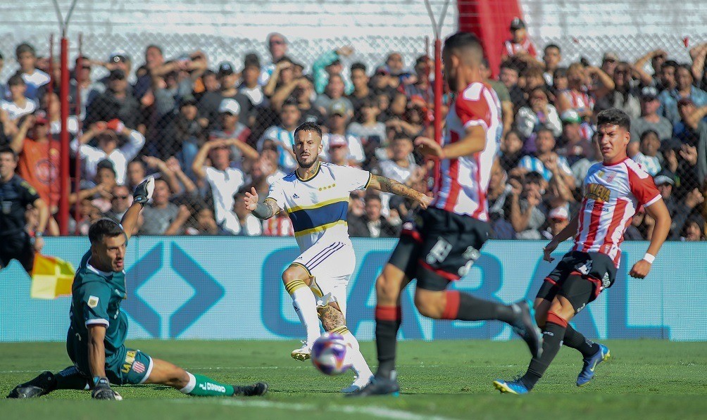 Despertó Boca y goleó a Barracas Central mientras busca entrenador | Deportes