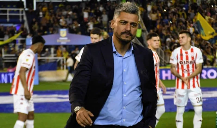 Munúa está presente en el primer entrenamiento de Unión de cara al partido con Belgrano | Deportes