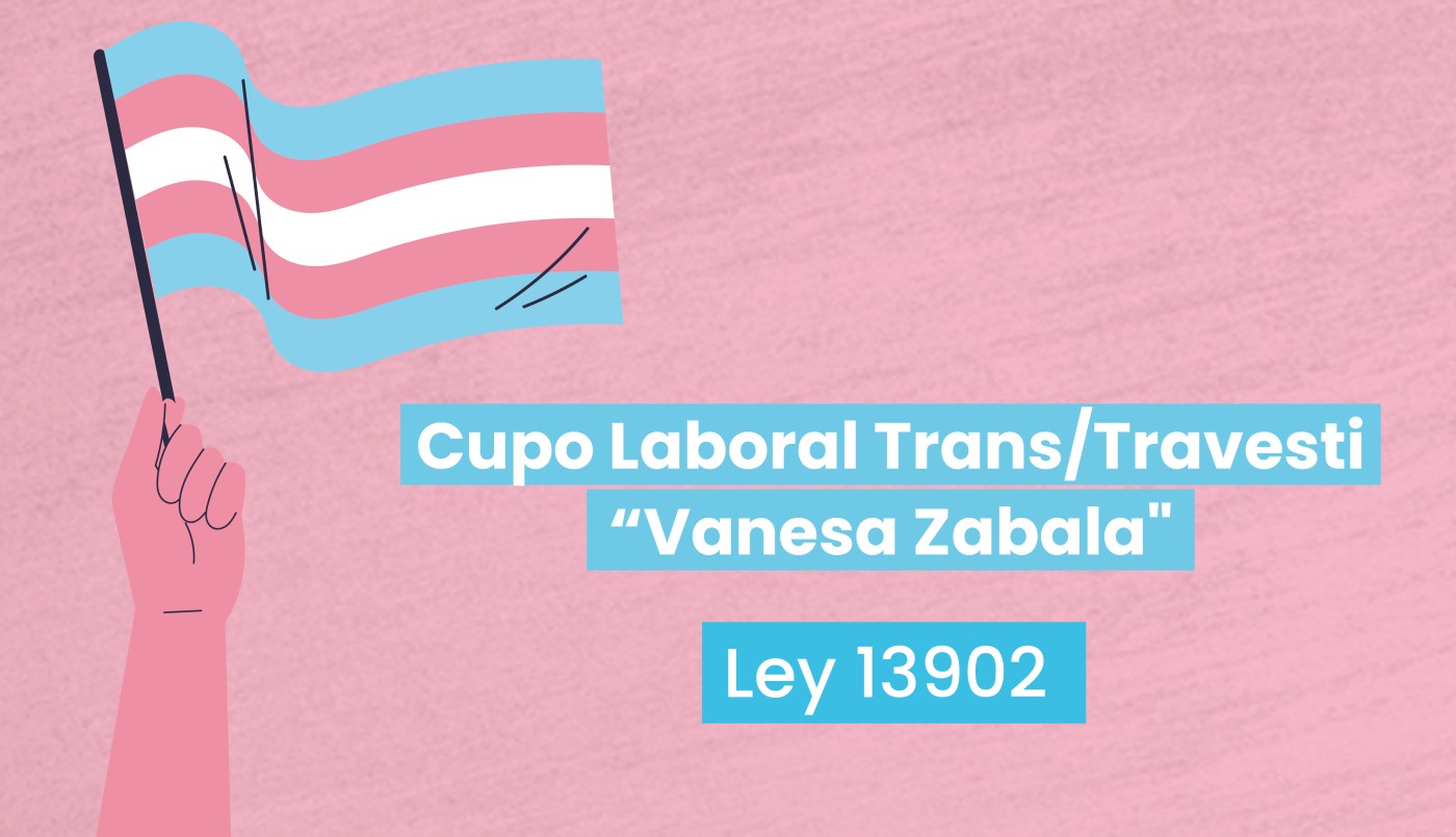 El gobierno de Santa Fe abrió la inscripción al cupo laboral trans/travesti Vanesa Zabala | Igualdad y Género