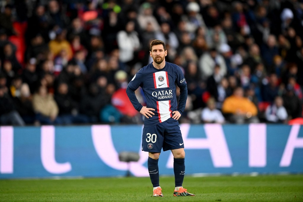Messi y PSG "están cerca del divorcio" aseguran en Francia | Deportes