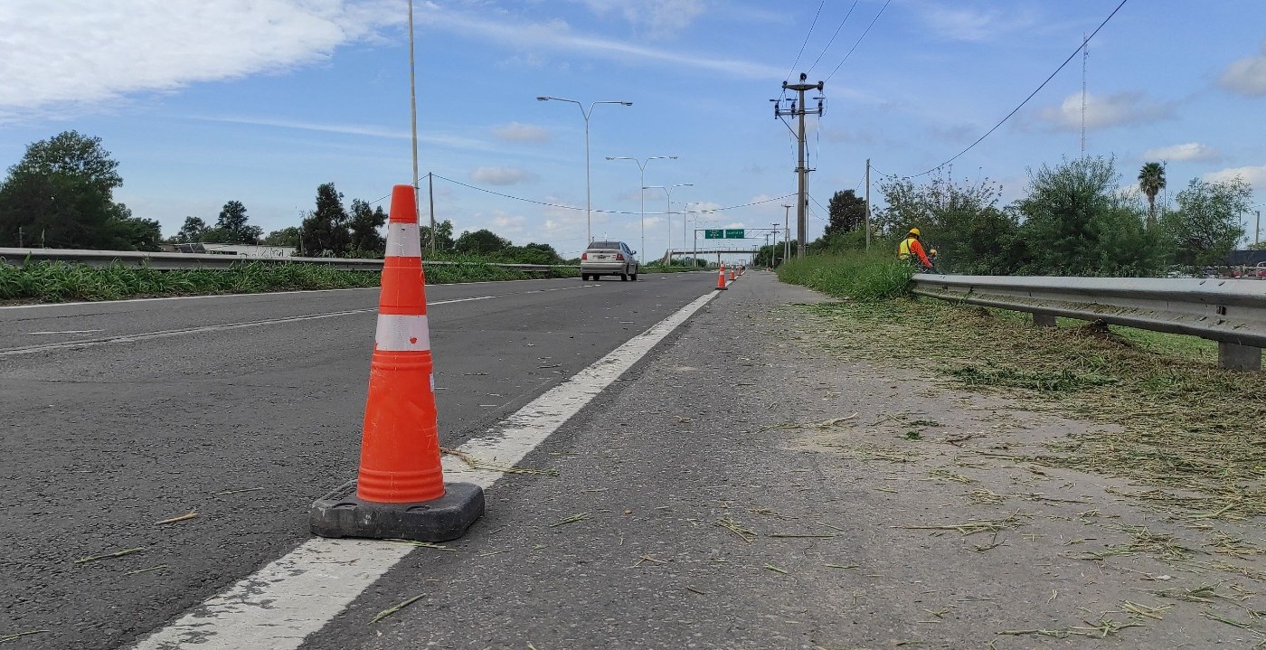 Solicitan precaución por tareas de mantenimiento en la Autovía Santa Fe-Paraná de la Ruta Nacional 168 | Información General