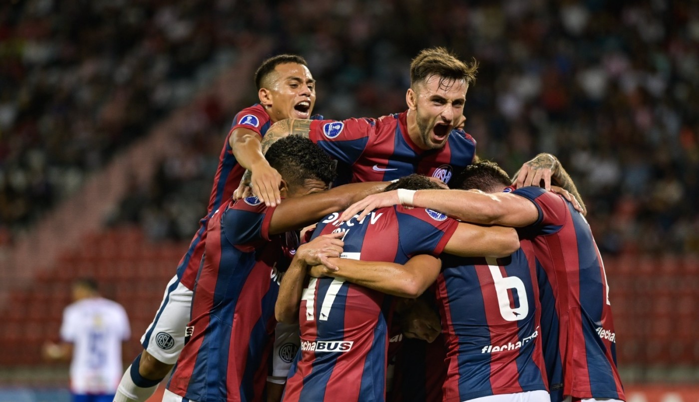Copa Sudamericana: San Lorenzo, con uno menos, ganó en Venezuela | Deportes
