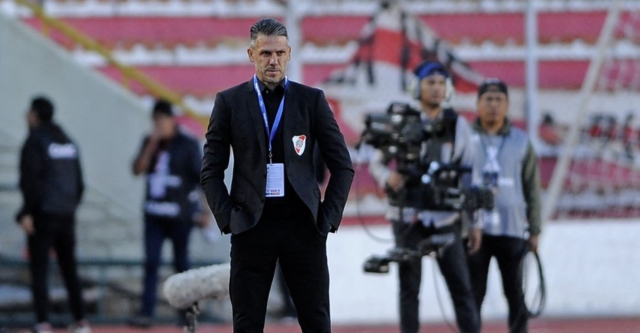 "Fuimos protagonistas", dijo Demichelis tras la derrota de River ante The Strongest | Deportes