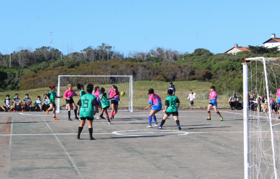 La Municipalidad invita a jóvenes y adolescentes a integrar la Liga Scholas | Deportes