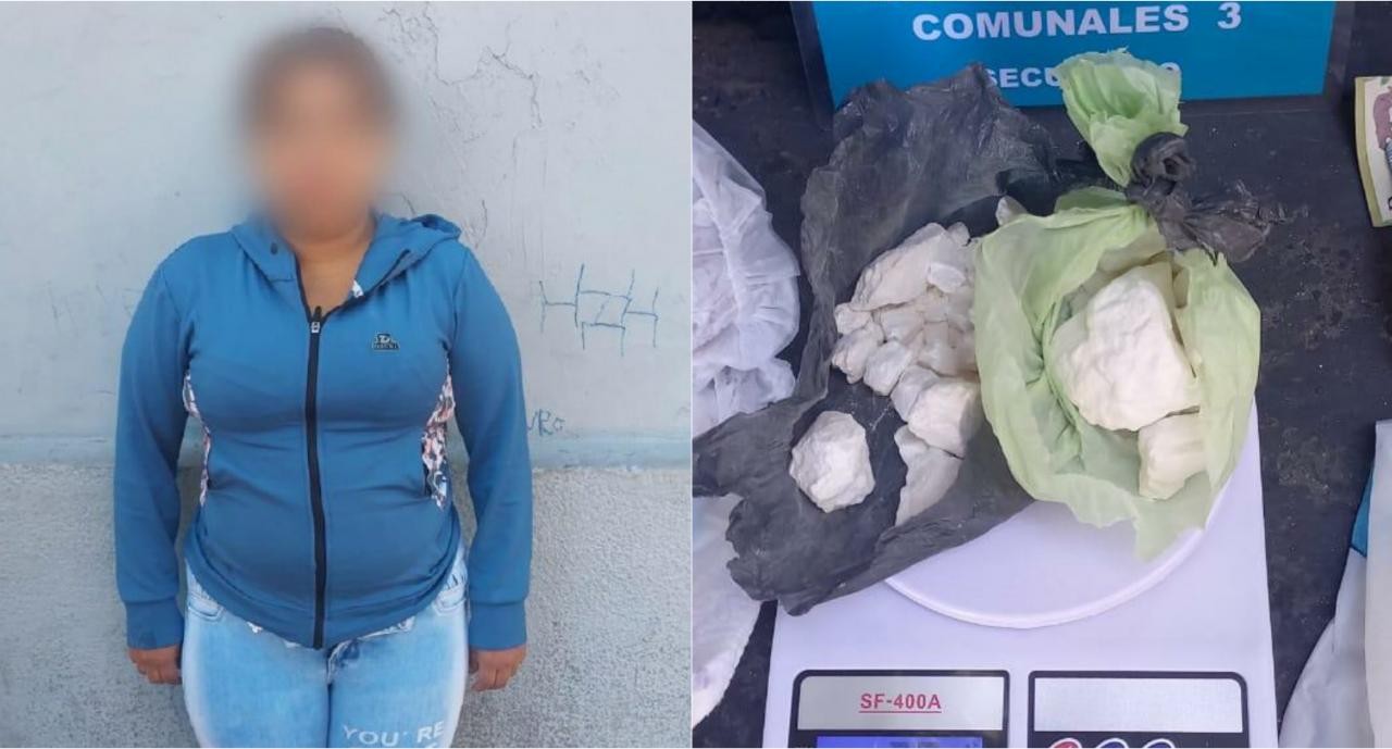 “Mamá dealer”: escondía la droga en los pañales de su hija de un año | Nacionales