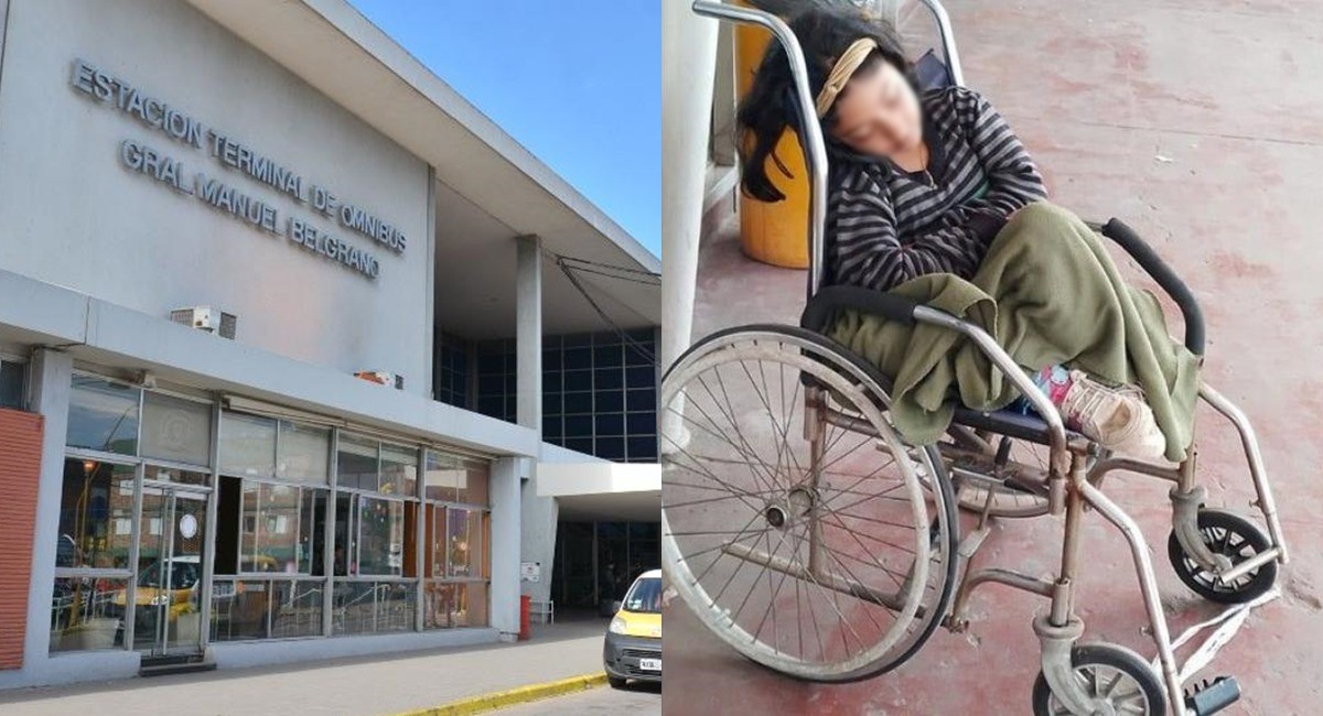 El Ministerio de Desarrollo Social intervino en el caso de la joven abandonada en la terminal | Noticias