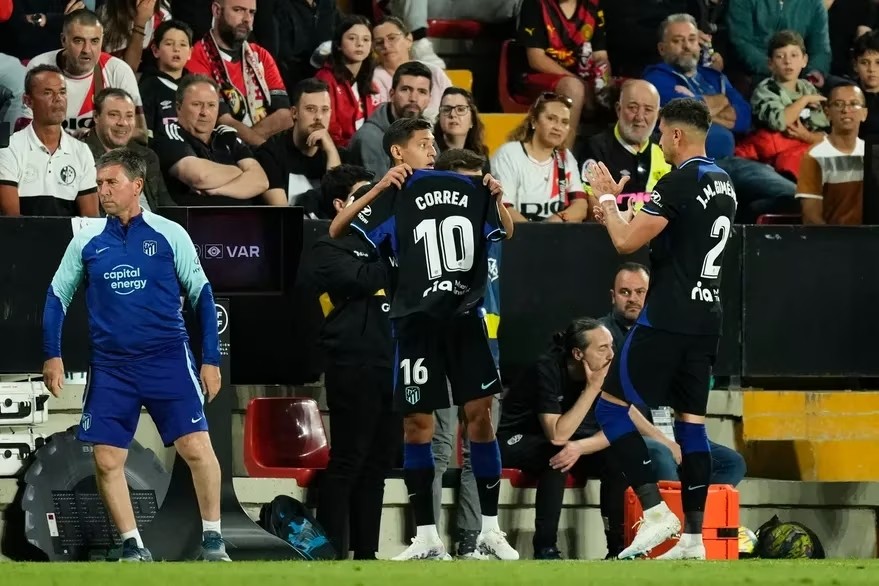 Nahuel Molina le dedicó un gol a Ángel Correa por el doloroso momento que atraviesa | Deportes