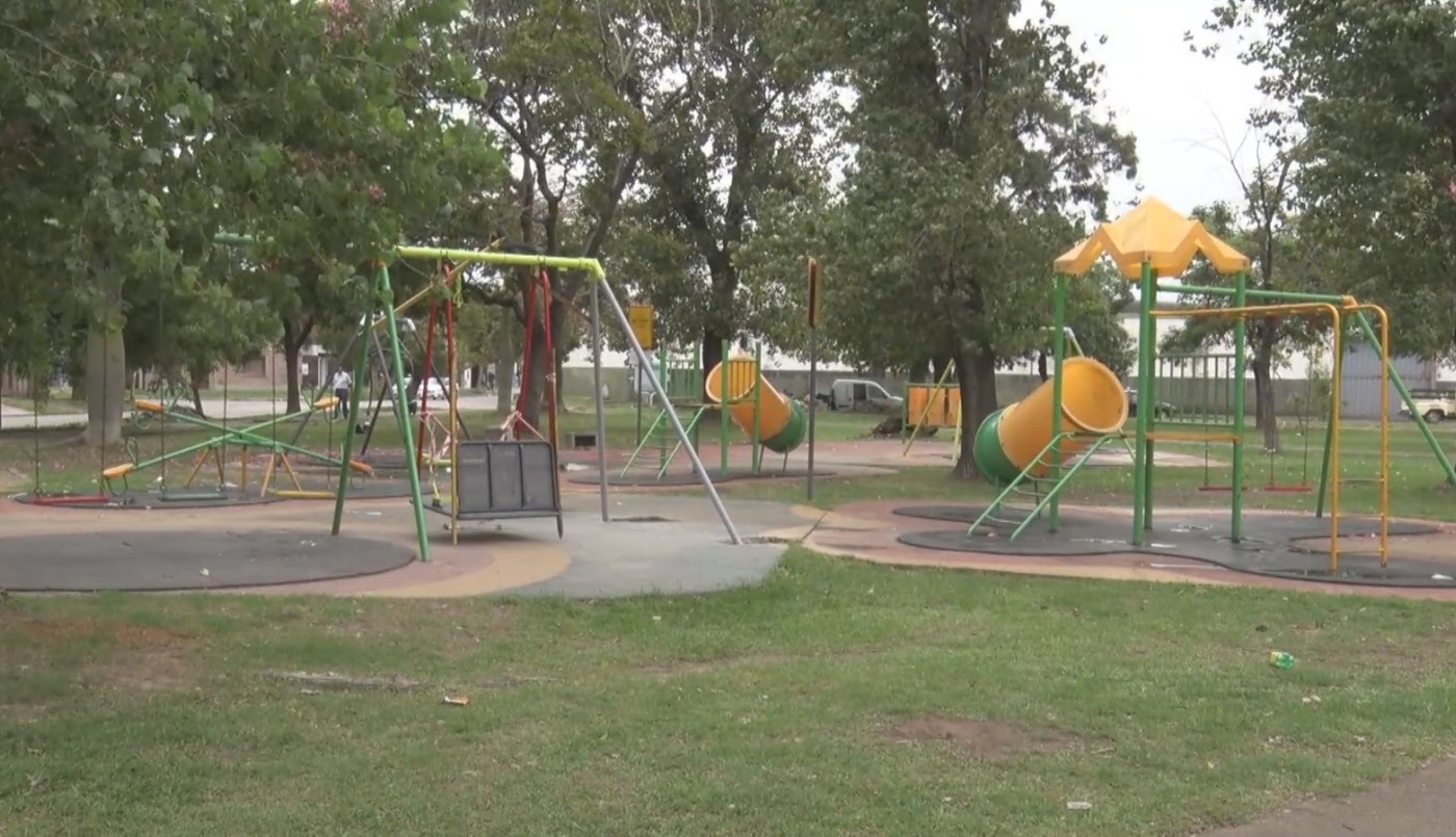 Con la participación de los vecinos, avanzan las mejoras en la Plaza Fournier | Noticias