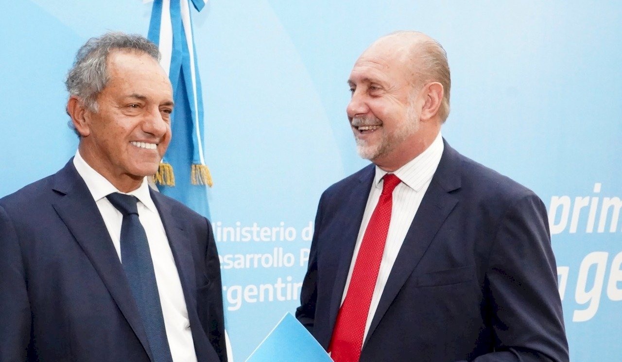El gobernador Omar Perotti recibirá al embajador de Argentina en Brasil, Daniel Scioli | Noticias
